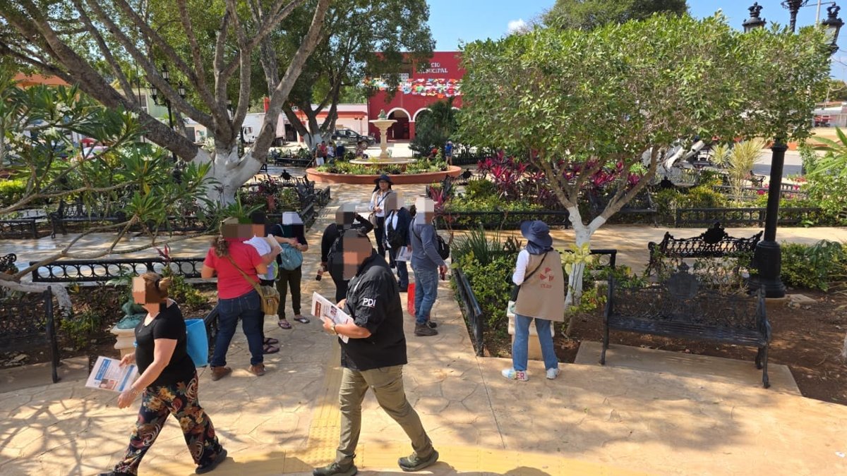 LA CLBP BRINDA APOYO A COLECTIVO DE MADRES BUSCADORAS PERTENECIENTES AL ESTADO DE QUINTANA ROO