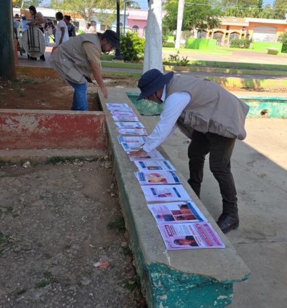 LA CLBP OFRECE ACOMPAÑAMIENTO Y APOYO CONTINUO EN EL SEGUNDO DÍA DE BÚSQUEDA AL COLECTIVO DE QUINTANA ROO