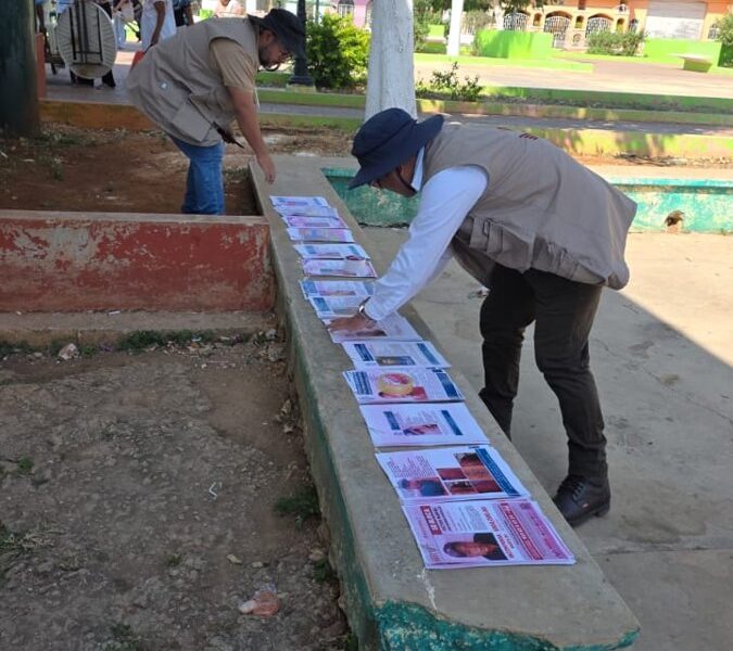 LA CLBP OFRECE ACOMPAÑAMIENTO Y APOYO CONTINUO EN EL SEGUNDO DÍA DE BÚSQUEDA AL COLECTIVO DE QUINTANA ROO