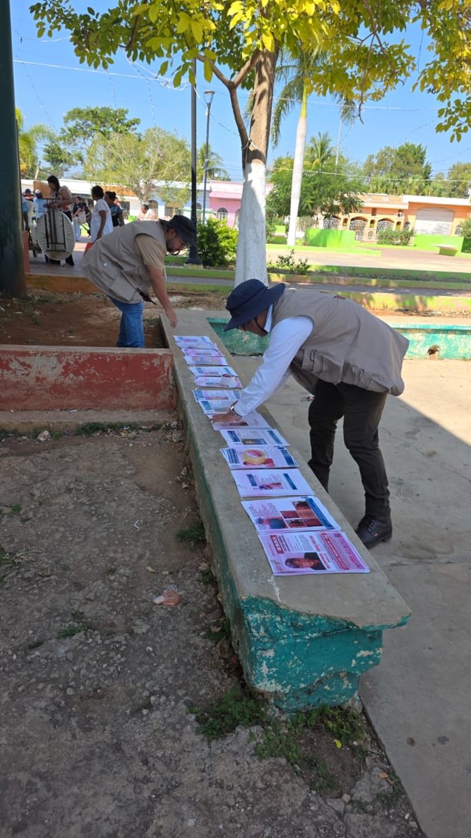 LA CLBP OFRECE ACOMPAÑAMIENTO Y APOYO CONTINUO EN EL SEGUNDO DÍA DE BÚSQUEDA AL COLECTIVO DE QUINTANA ROO