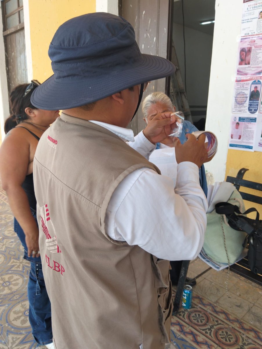 LA CLBP OFRECE ACOMPAÑAMIENTO Y APOYO CONTINUO EN EL SEGUNDO DÍA DE BÚSQUEDA AL COLECTIVO DE QUINTANA ROO