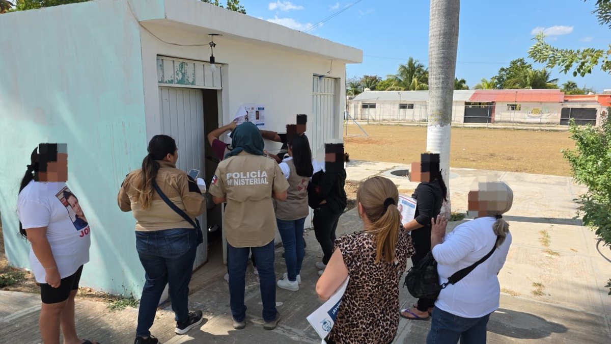 CONCLUYE EN CAMPECHE EL ACOMPAÑAMIENTO SOLIDARIO A COLECTIVOS DE QUINTANA ROO