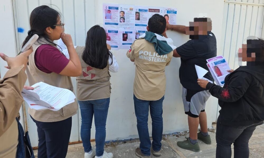 CONCLUYE EN CAMPECHE EL ACOMPAÑAMIENTO SOLIDARIO A COLECTIVOS DE QUINTANA ROO