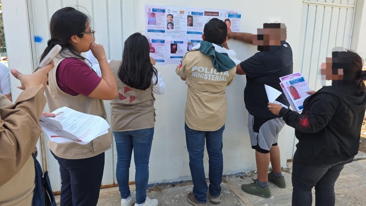 CONCLUYE EN CAMPECHE EL ACOMPAÑAMIENTO SOLIDARIO A COLECTIVOS DE QUINTANA ROO
