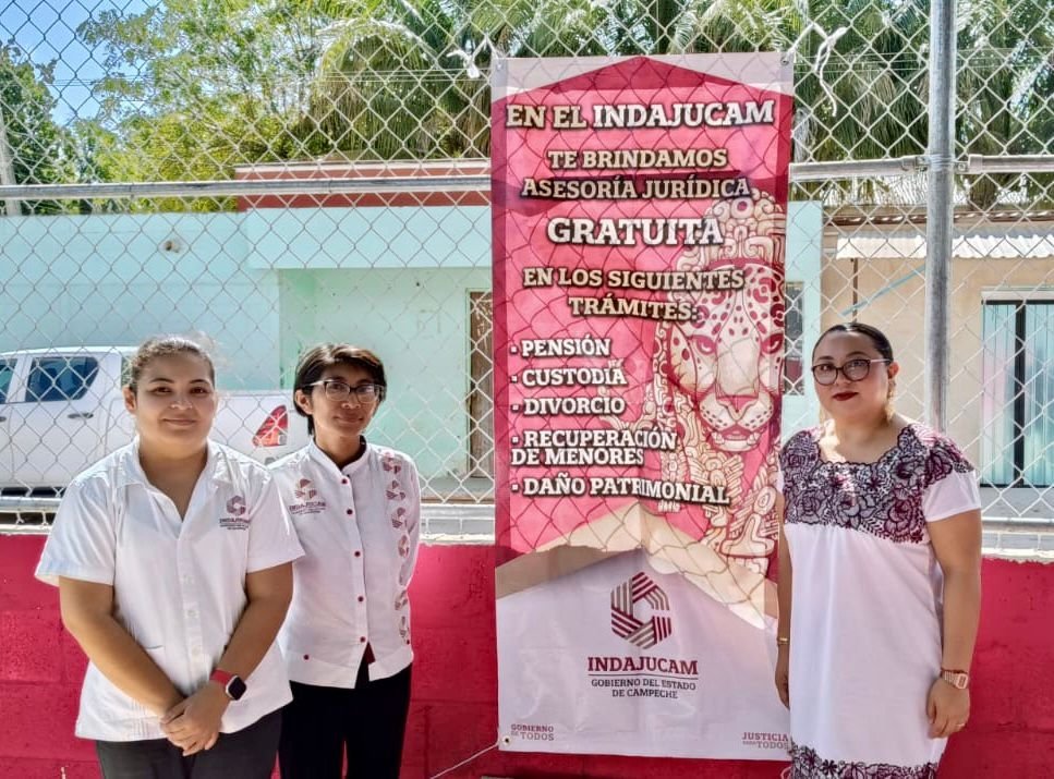 GIRA DE TRABAJO EN LA LOCALIDAD DE NOHAKAL, MUNICIPIO DE CAMPECHE