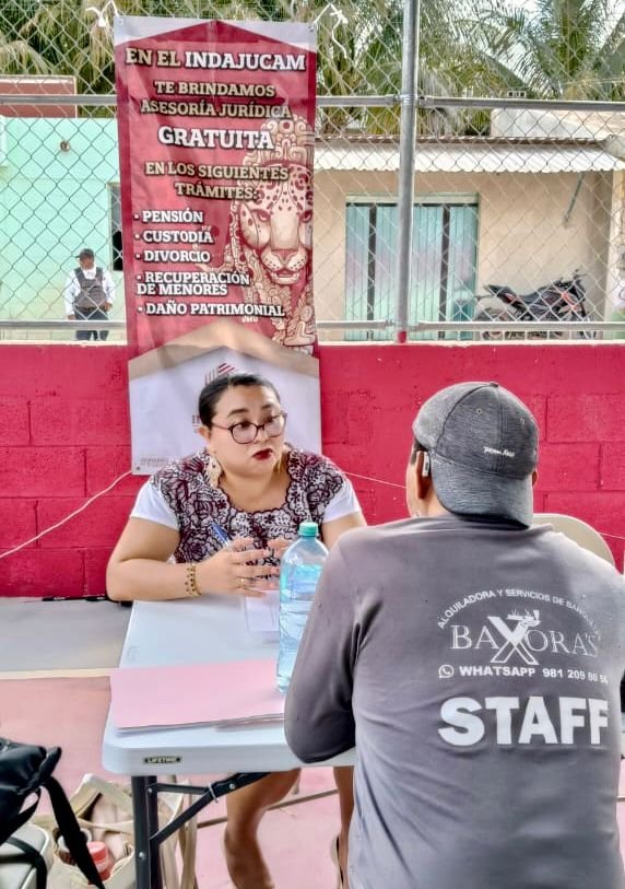 GIRA DE TRABAJO EN LA LOCALIDAD DE NOHAKAL, MUNICIPIO DE CAMPECHE