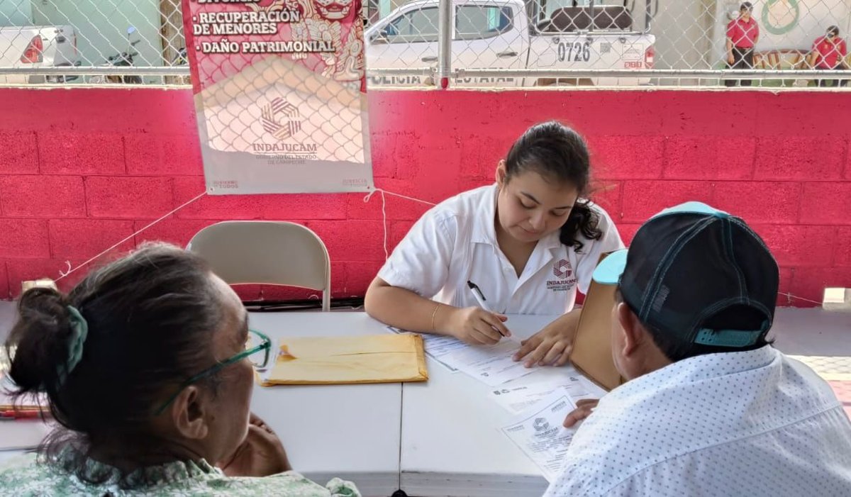 GIRA DE TRABAJO EN LA LOCALIDAD DE NOHAKAL, MUNICIPIO DE CAMPECHE