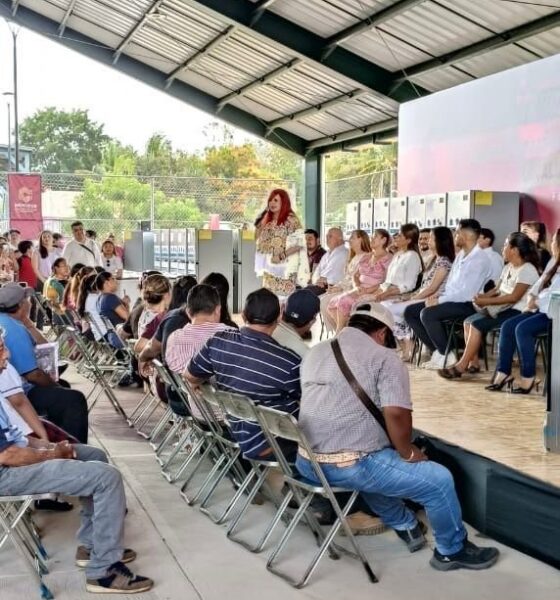 GIRA DE TRABAJO EN LA LOCALIDAD DE NOHAKAL, MUNICIPIO DE CAMPECHE