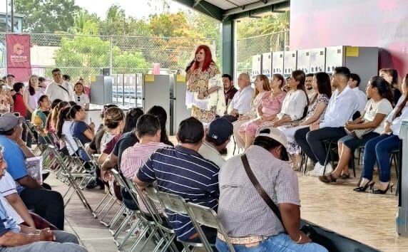 GIRA DE TRABAJO EN LA LOCALIDAD DE NOHAKAL, MUNICIPIO DE CAMPECHE