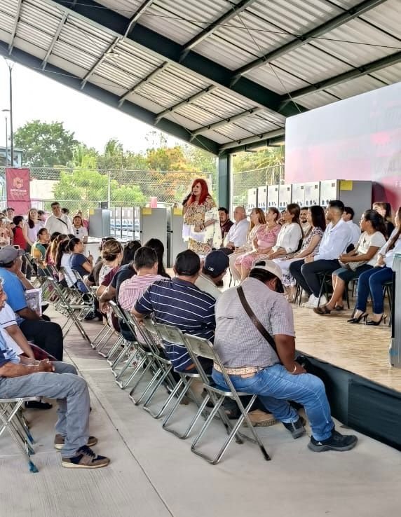 GIRA DE TRABAJO EN LA LOCALIDAD DE NOHAKAL, MUNICIPIO DE CAMPECHE