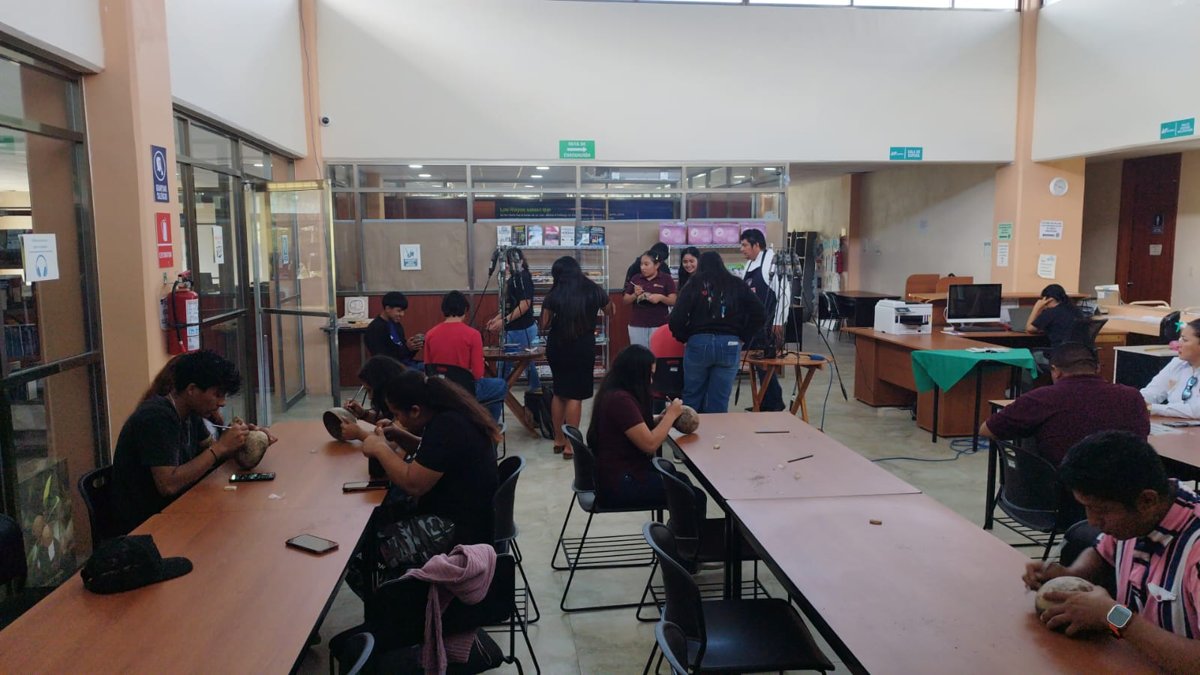 ICAT ACCIÓN MÓVIL DZIBALCHÉN PRESENTE EN LA ACTIVIDAD EN CONMEMORACIÓN DEL DÍA INTERNACIONAL DE LA LENGUA MATERNA