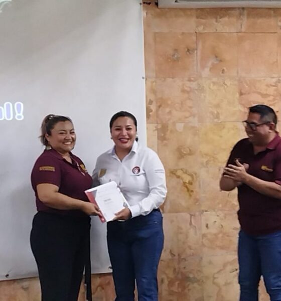 ICAT ACCIÓN MÓVIL DZIBALCHÉN PRESENTE EN LA ACTIVIDAD EN CONMEMORACIÓN DEL DÍA INTERNACIONAL DE LA LENGUA MATERNA