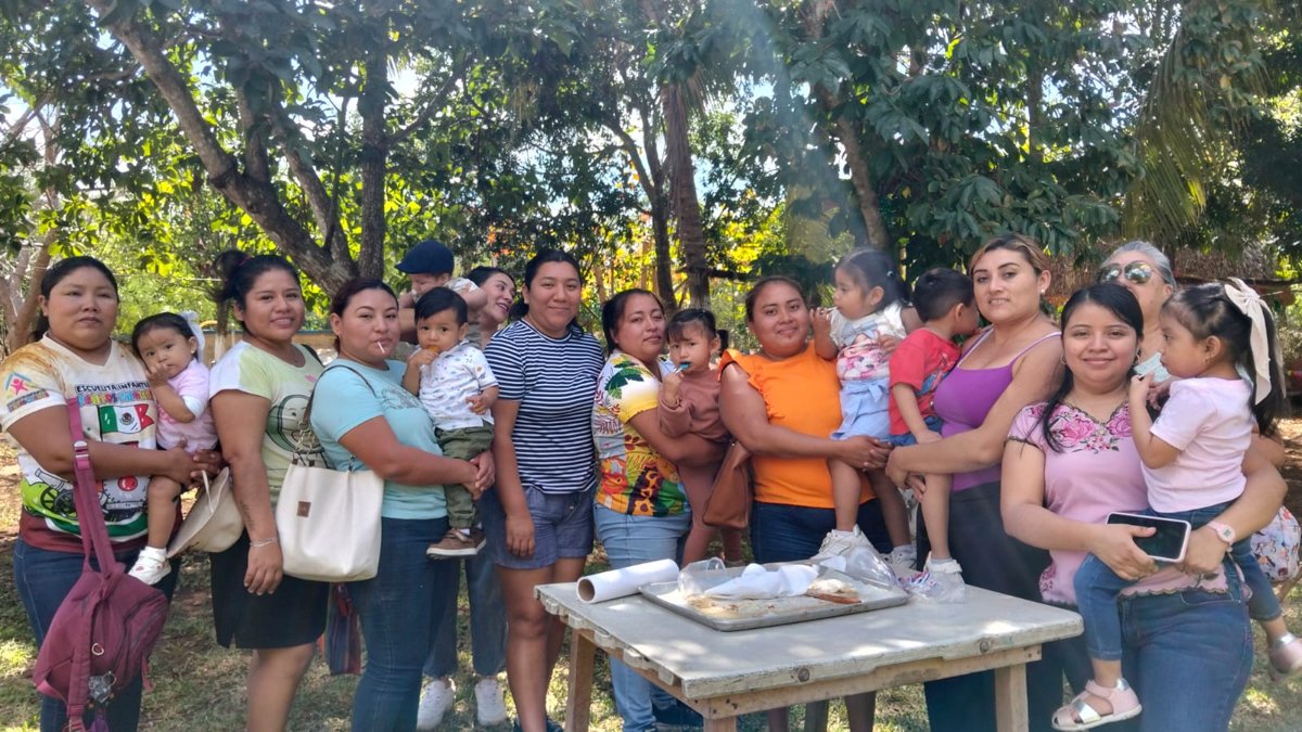 ICAT ACCIÓN MÓVIL TENABO IMPARTE CURSOS DEL CAMPO FORMATIVO EN “ELABORACION DE ALIMENTOS Y REPOSTERÍA”