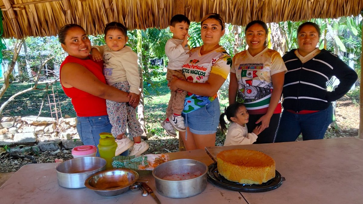 ICAT ACCIÓN MÓVIL TENABO IMPARTE CURSOS DEL CAMPO FORMATIVO EN “ELABORACION DE ALIMENTOS Y REPOSTERÍA”