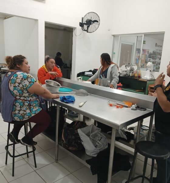 ICAT ACCIÓN MÓVIL TENABO IMPARTE CURSOS DEL CAMPO FORMATIVO EN “ELABORACION DE ALIMENTOS Y REPOSTERÍA”
