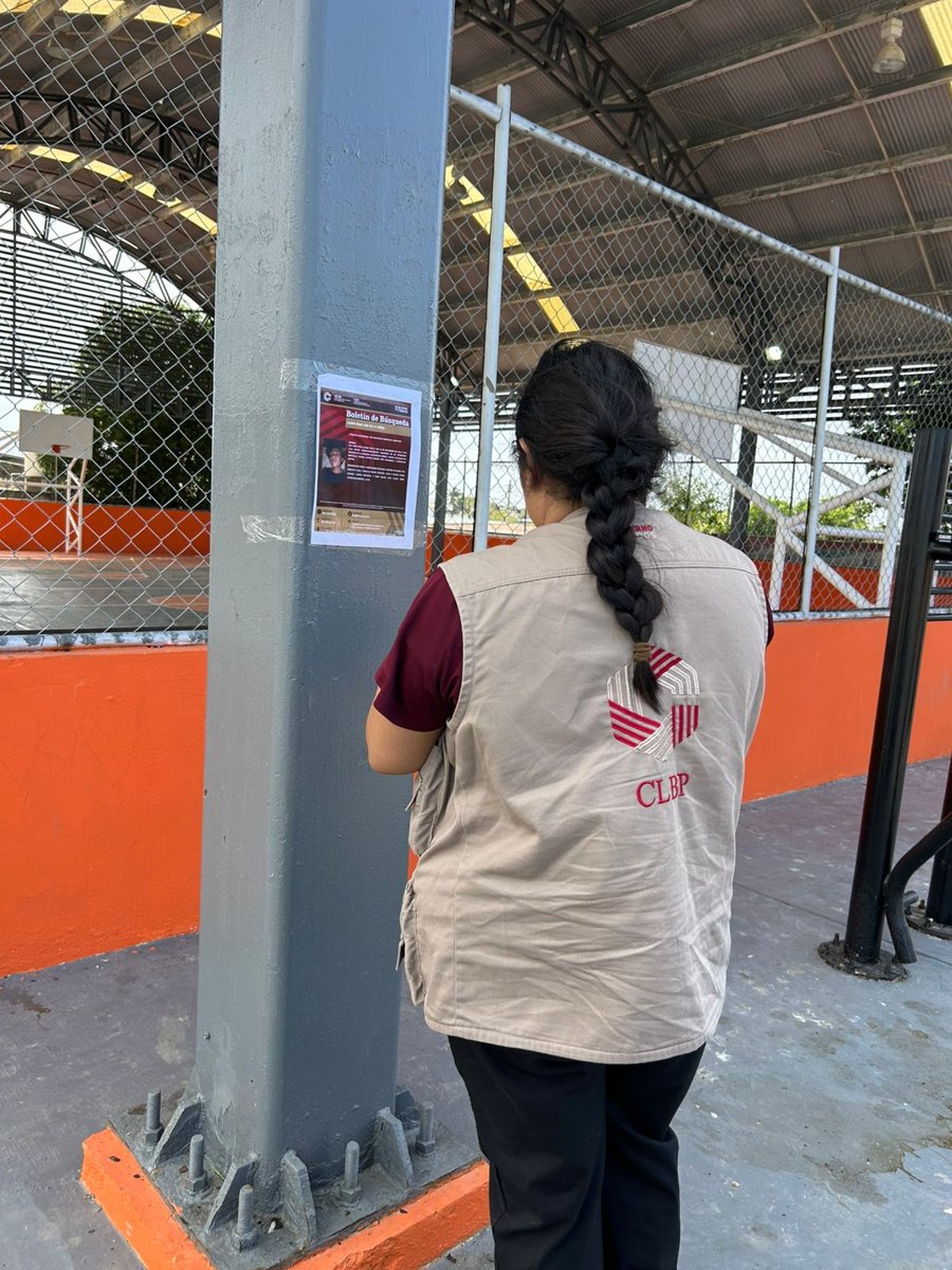 LLEVA A CABO SEGUIMIENTO DE ACCIONES DE BÚSQUEDA EN LA CIUDAD CAPITAL