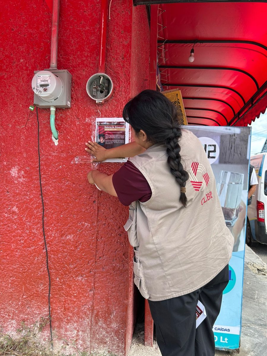 LLEVA A CABO SEGUIMIENTO DE ACCIONES DE BÚSQUEDA EN LA CIUDAD CAPITAL