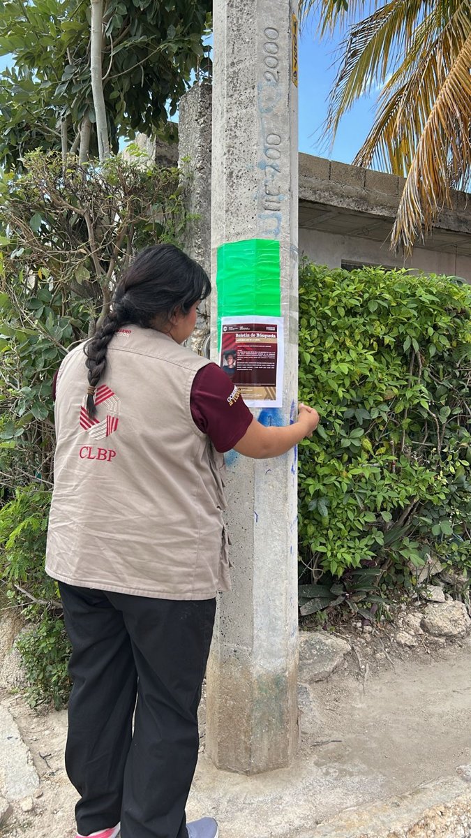LLEVA A CABO SEGUIMIENTO DE ACCIONES DE BÚSQUEDA EN LA CIUDAD CAPITAL