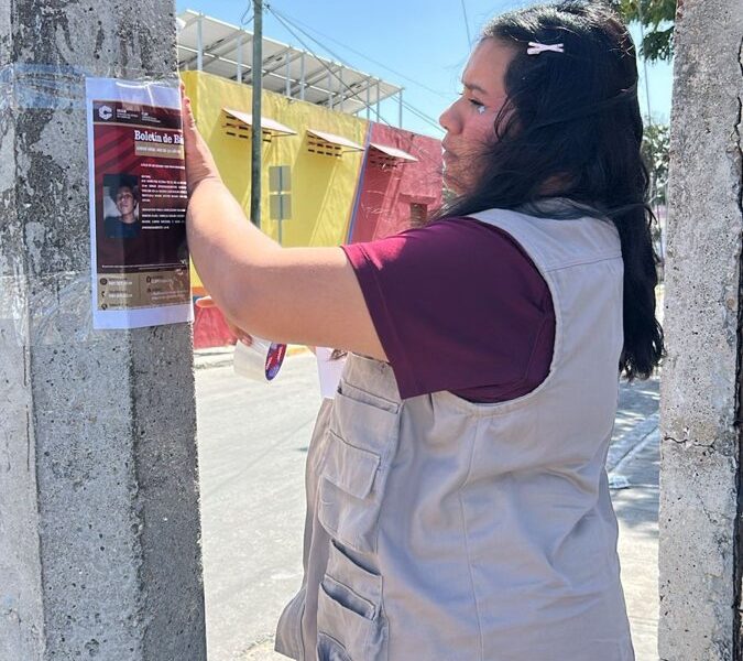 LLEVA A CABO SEGUIMIENTO DE ACCIONES DE BÚSQUEDA EN LA CIUDAD CAPITAL