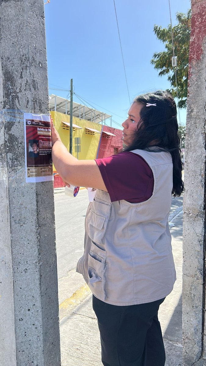 LLEVA A CABO SEGUIMIENTO DE ACCIONES DE BÚSQUEDA EN LA CIUDAD CAPITAL