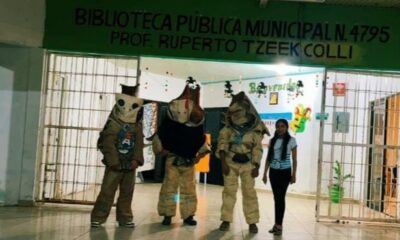 BIBLIOTECAS PÚBLICAS, SEMILLEROS DE LA LENGUA MAYA