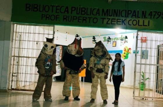 BIBLIOTECAS PÚBLICAS, SEMILLEROS DE LA LENGUA MAYA