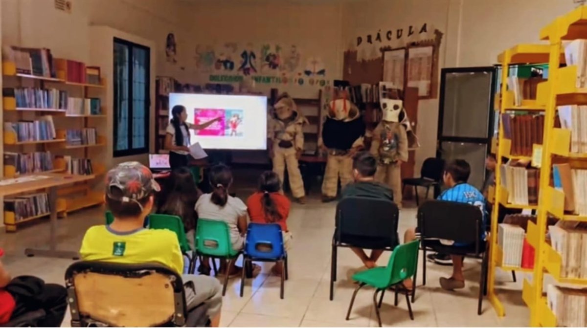 BIBLIOTECAS PÚBLICAS, SEMILLEROS DE LA LENGUA MAYA