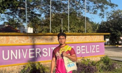 ALONSO MEDINA INICIA ESTANCIA ACADÉMICA EN BELICE COMO BENEFICIARIO DE LA BECA CESL 2025–2026