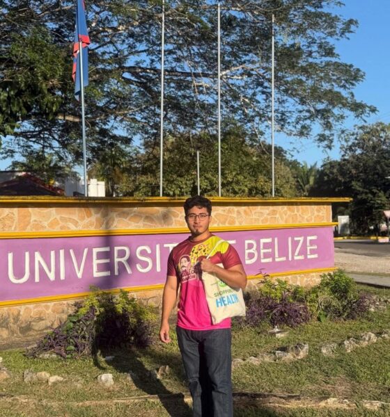 ALONSO MEDINA INICIA ESTANCIA ACADÉMICA EN BELICE COMO BENEFICIARIO DE LA BECA CESL 2025–2026