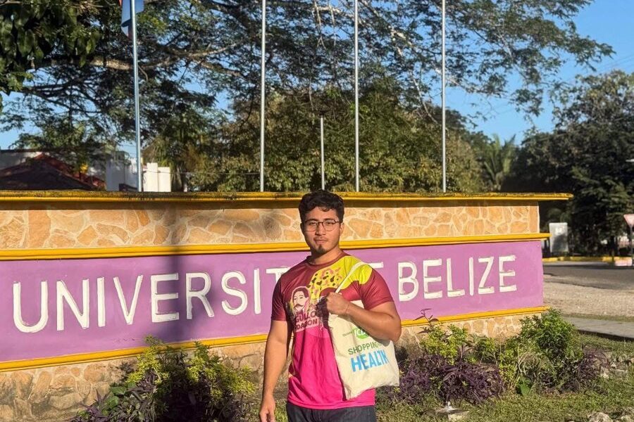 ALONSO MEDINA INICIA ESTANCIA ACADÉMICA EN BELICE COMO BENEFICIARIO DE LA BECA CESL 2025–2026