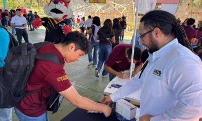 CECYTEC IMPULSA EL FUTURO PROFESIONAL DE LAS Y LOS JÓVENES DEL PLANTEL POMUCH EN LA FERIA VOCACIONAL 2026