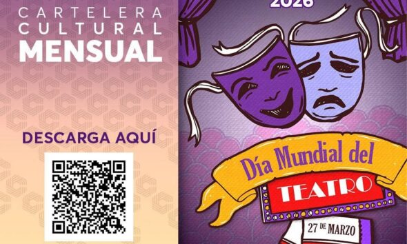 INSTITUTO DE CULTURA Y ARTES DEL ESTADO DE CAMPECHE COMPARTE SU CARTELERA MARZO 2026