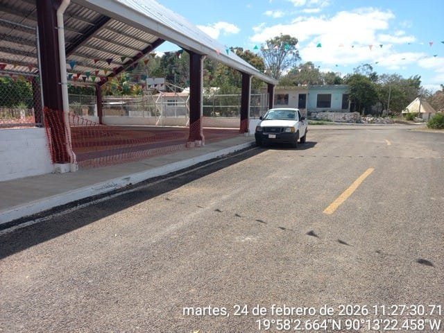 REHABILITACIÓN INTEGRAL DE VIALIDADES EN LA LOCALIDAD DE TINÚN, MUNICIPIO DE TENABO