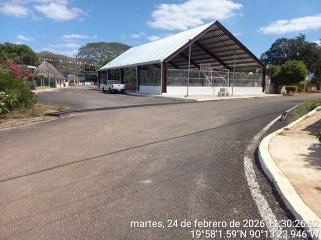 REHABILITACIÓN INTEGRAL DE VIALIDADES EN LA LOCALIDAD DE TINÚN, MUNICIPIO DE TENABO