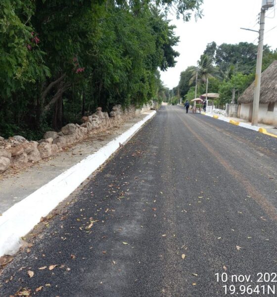 REHABILITACIÓN INTEGRAL DE VIALIDADES EN LA LOCALIDAD DE TINÚN, MUNICIPIO DE TENABO