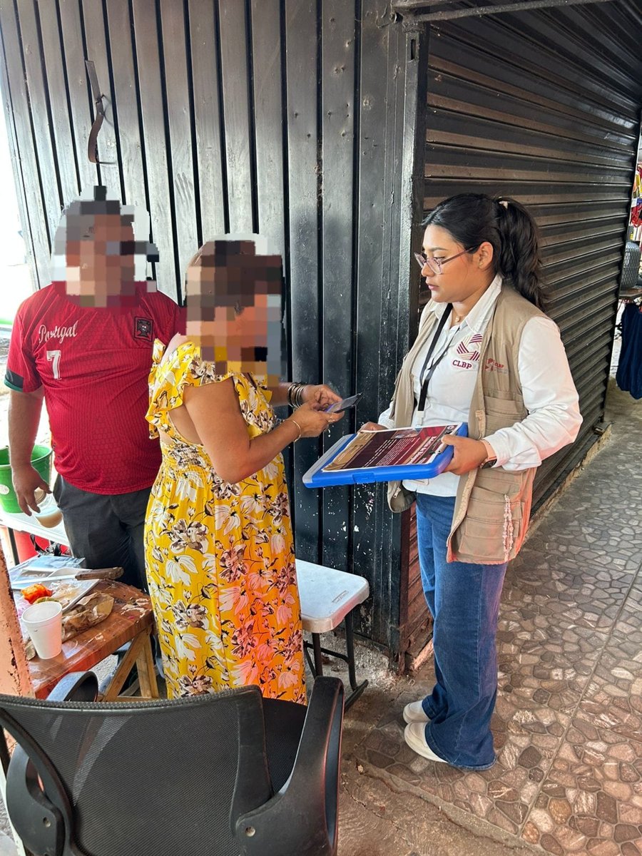 PERSONAL DE LA CLBP ACTIVA PROTOCOLO DE BÚSQUEDA INMEDIATA TRAS REPORTE DE PERSONA DESAPARECIDA