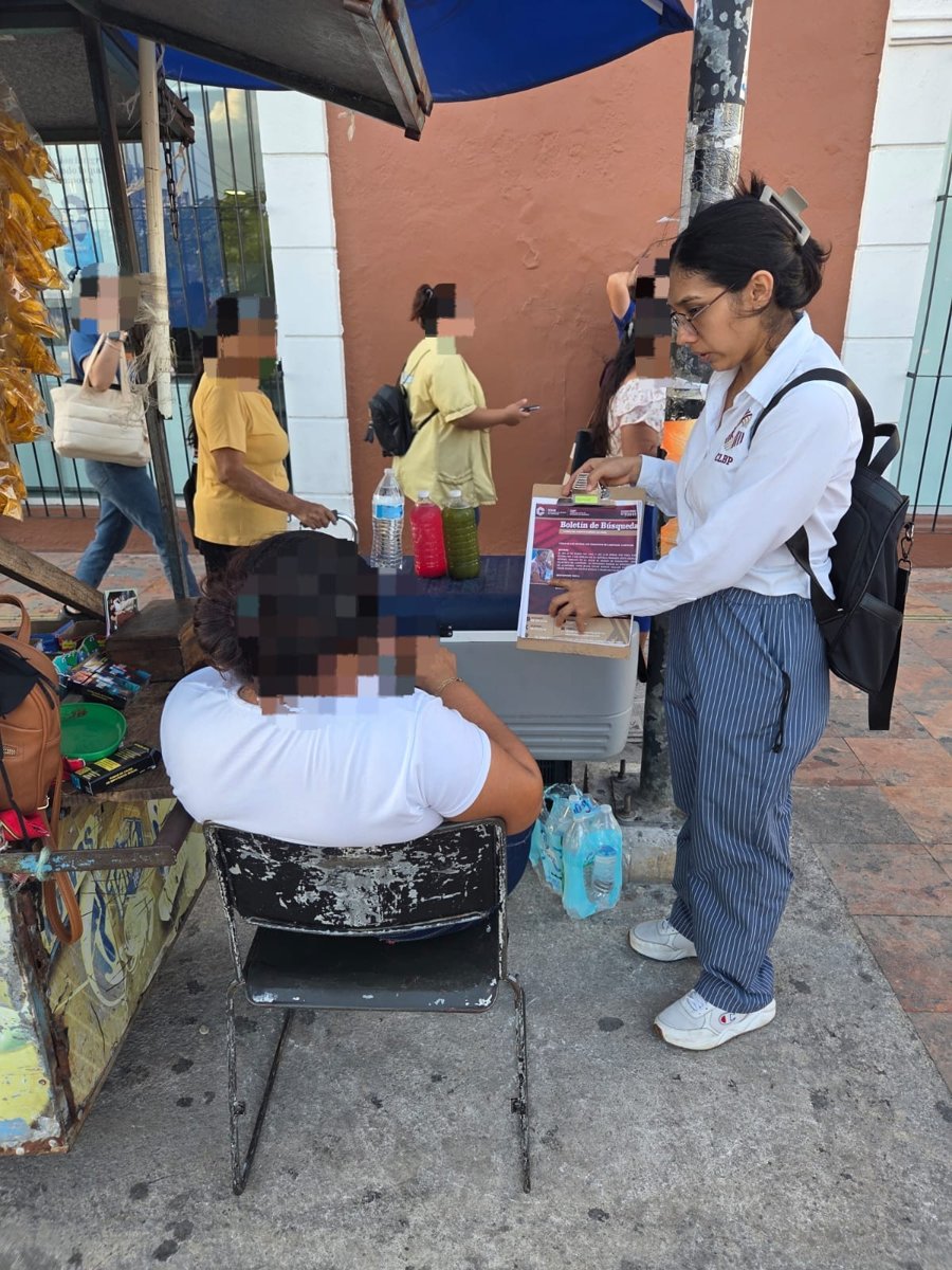 LA CLBP LOCALIZA A PERSONA DEL SEXO FEMENINO TRAS OPERATIVO DE BÚSQUEDA INMEDIATA EN SAN FRANCISCO DE CAMPECHE