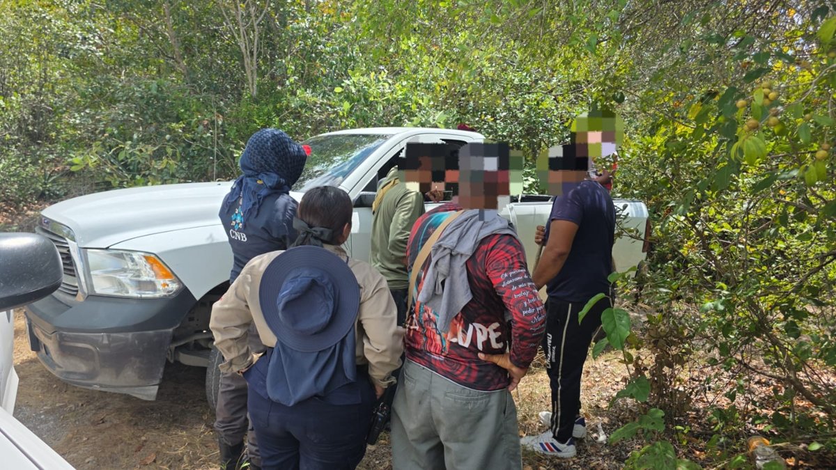 LA CLBP REALIZA ACCIONES DE BÚSQUEDA EN LA LOCALIDAD DE ISLA AGUADA