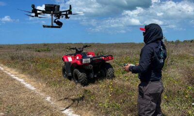 LA CLBP REALIZA ACCIONES DE BÚSQUEDA EN LA LOCALIDAD DE ISLA AGUADA
