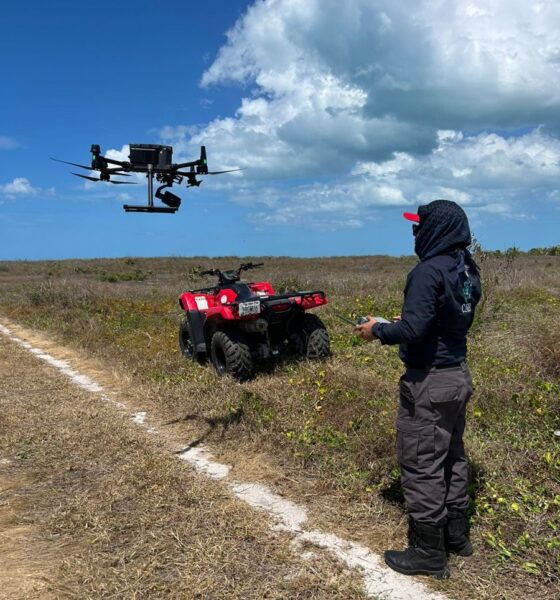 LA CLBP REALIZA ACCIONES DE BÚSQUEDA EN LA LOCALIDAD DE ISLA AGUADA