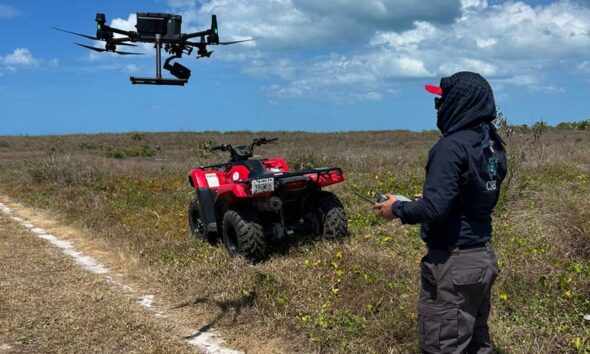 LA CLBP REALIZA ACCIONES DE BÚSQUEDA EN LA LOCALIDAD DE ISLA AGUADA