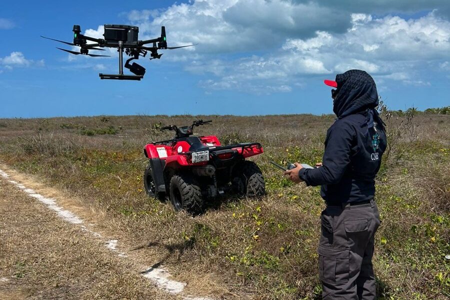 LA CLBP REALIZA ACCIONES DE BÚSQUEDA EN LA LOCALIDAD DE ISLA AGUADA