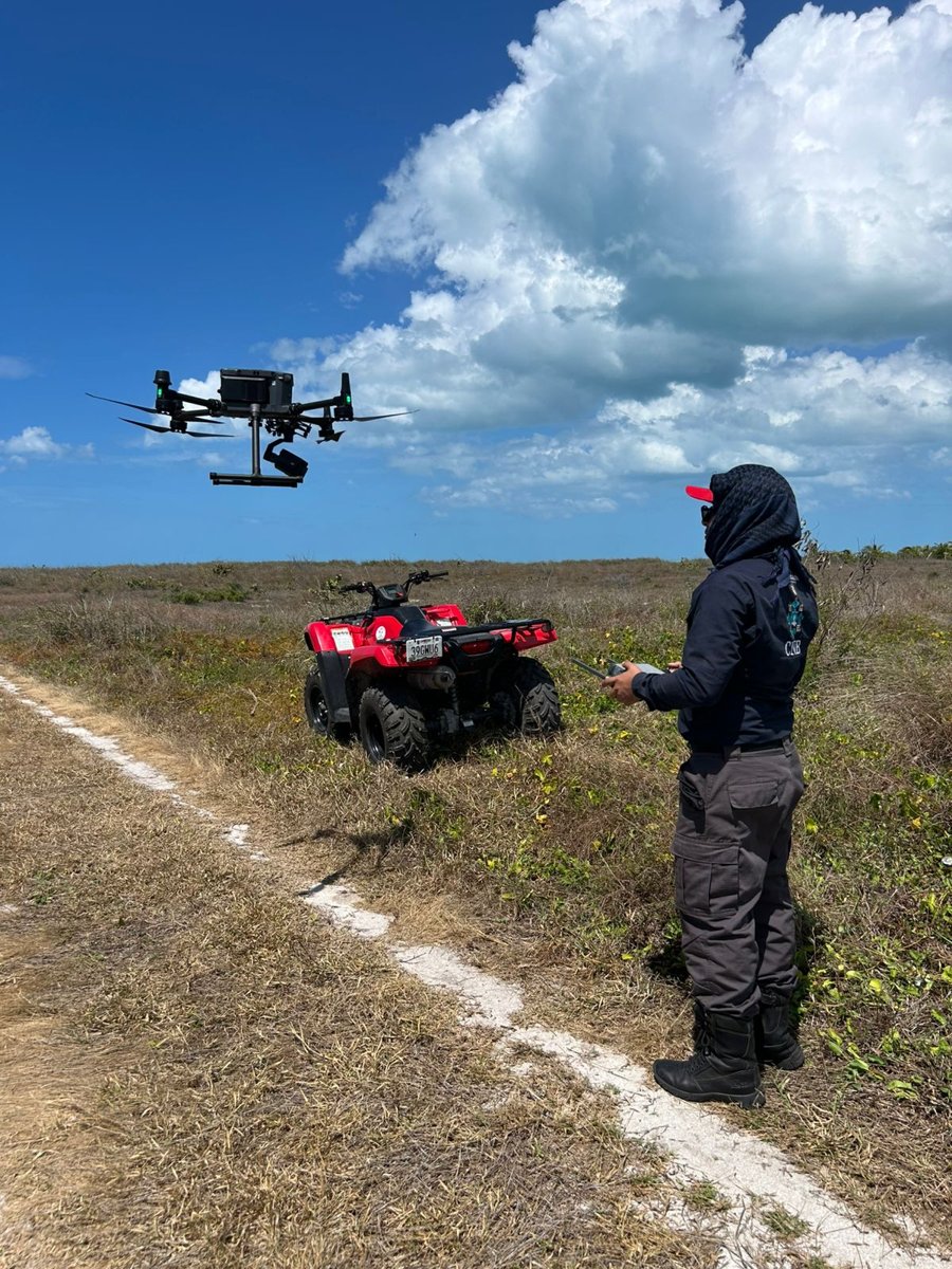 LA CLBP REALIZA ACCIONES DE BÚSQUEDA EN LA LOCALIDAD DE ISLA AGUADA