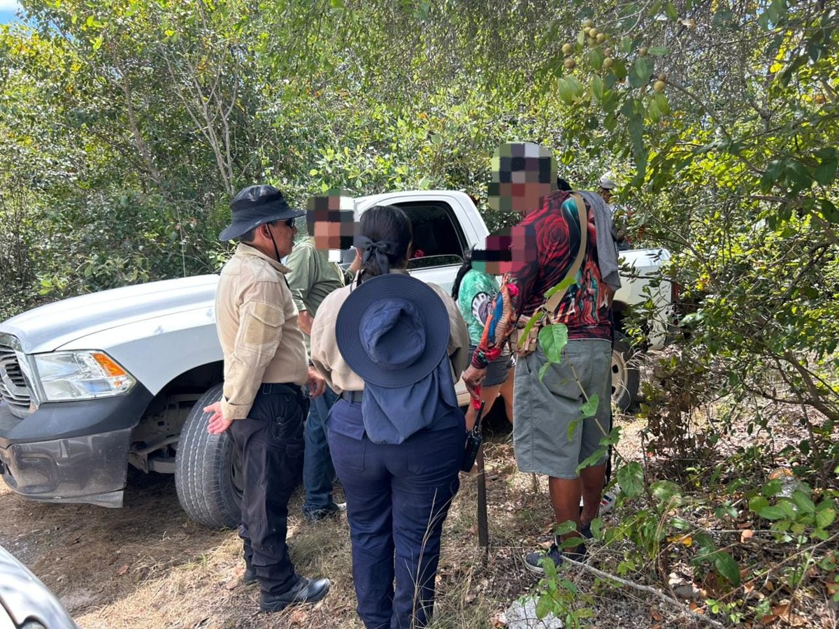 LA CLBP REALIZA ACCIONES DE BÚSQUEDA EN LA LOCALIDAD DE ISLA AGUADA