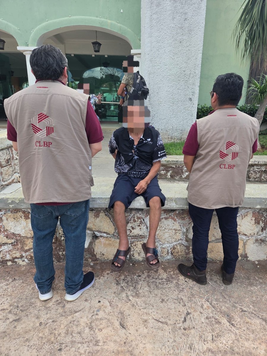 LA CLBP REALIZA TRASLADO DE ADULTOS MAYORES DESDE YUCATÁN