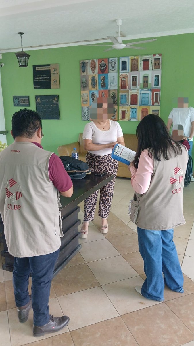 LA CLBP REALIZA TRASLADO DE ADULTOS MAYORES DESDE YUCATÁN
