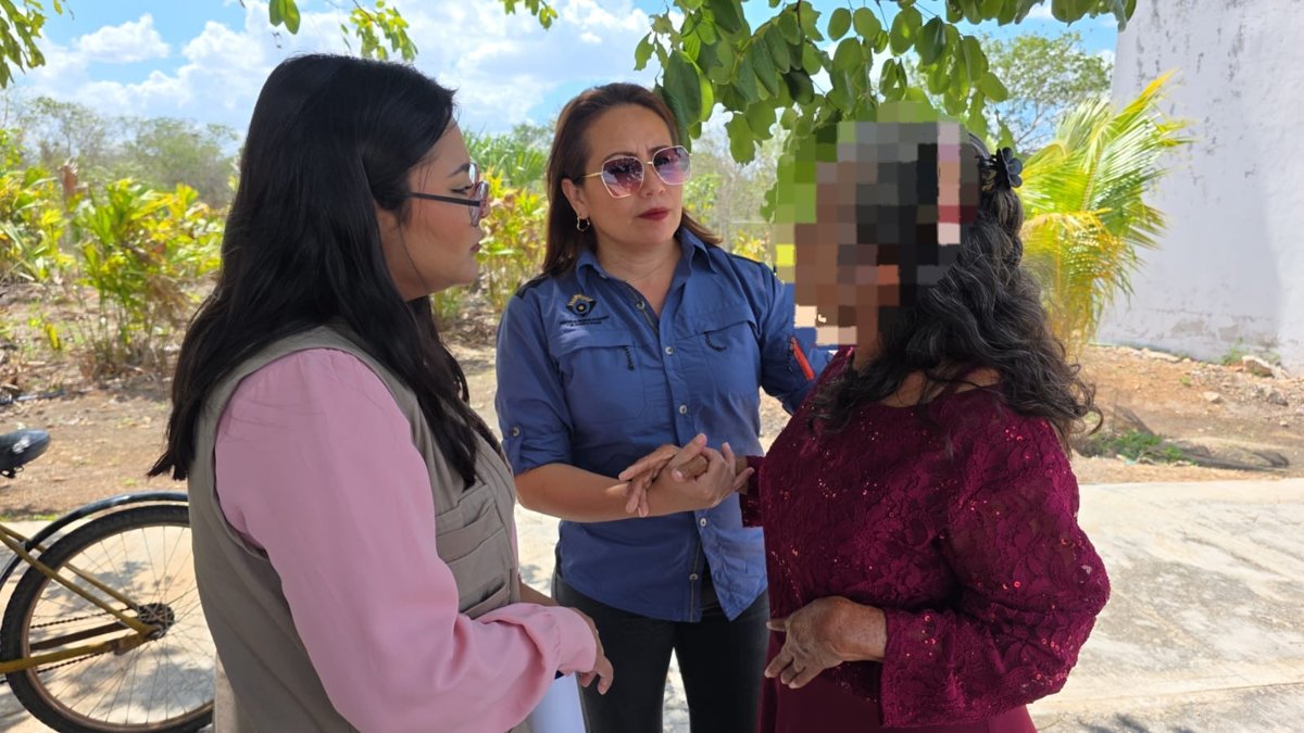 LA CLBP REALIZA TRASLADO DE ADULTOS MAYORES DESDE YUCATÁN