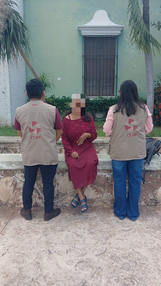 LA CLBP REALIZA TRASLADO DE ADULTOS MAYORES DESDE YUCATÁN