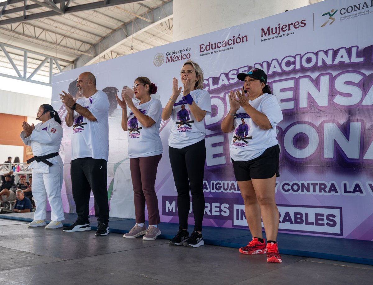 EN EL MARCO DEL 8M, CAMPECHE FORTALECE LA AUTOPROTECCIÓN Y EMPODERAMIENTO DE LAS MUJERES