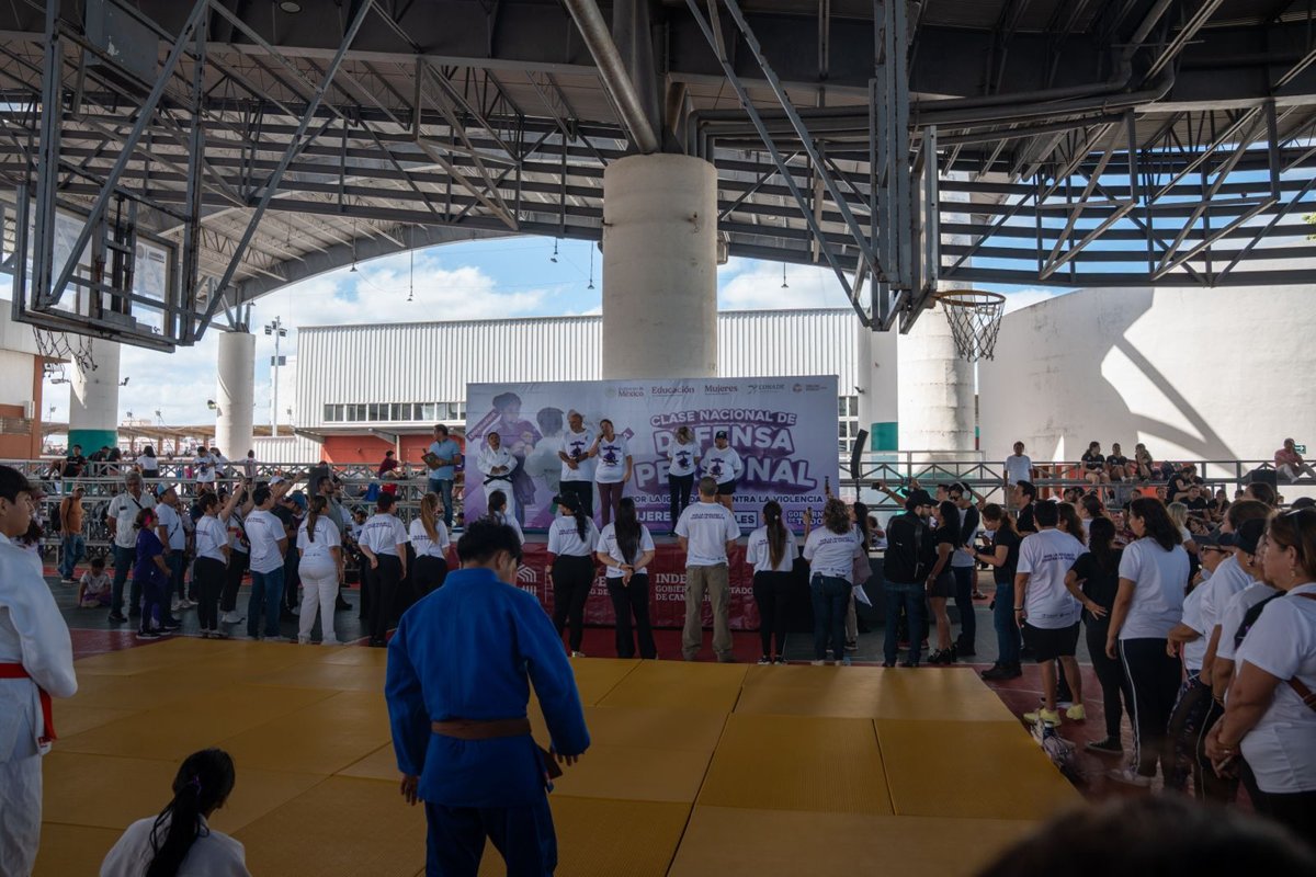 EN EL MARCO DEL 8M, CAMPECHE FORTALECE LA AUTOPROTECCIÓN Y EMPODERAMIENTO DE LAS MUJERES